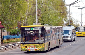 Тернополь остался без маршруток: водители бастуют против электронного билета