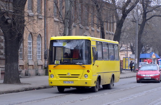 Одесские автобусы подорожают до 7 гривен с понедельника