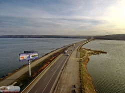 На трассе Одесса - Киев будут ремонтировать мост через Хаджибейский лиман