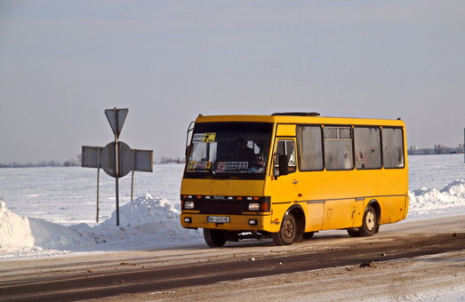 В Одесской области запрещено движение междугородних автобусов