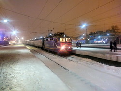 Одесская железная дорога встретила непогоду без сбоев (ФОТО)