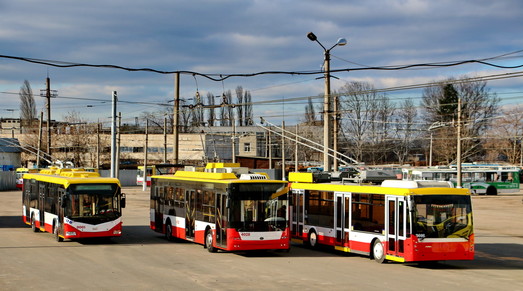Как троллейбусы в Одессе смогут заменить маршрутки