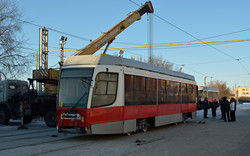 В Магнитогорск начались поставки новых трамваев