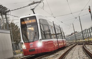 В Вене тестируют трамваи нового поколения