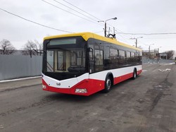 В Одессу привезли второй белорусский троллейбус (ФОТО)