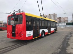 В Одессу привезли второй белорусский троллейбус (ФОТО)