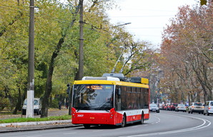 Власти Черноморска хотят запустить междугородний троллейбус в Одессу