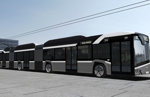 Польский "Solaris" разработал трехсекционный троллейбус (ФОТО)