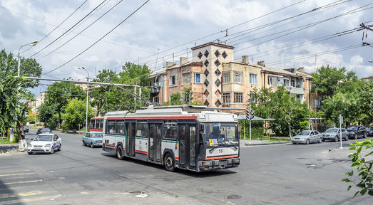 Столица Армении реформирует систему общественного транспорта