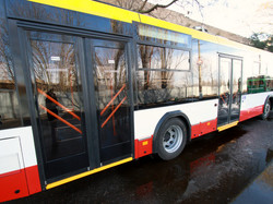 Ещё один белорусский троллейбус прибыл в Одессу