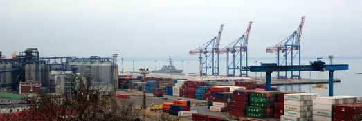 Китайцы планируют заняться массовым дноуглублением украинских портов
