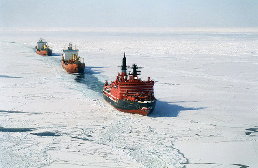 Китай вытесняет Россию из Северного Ледовитого океана