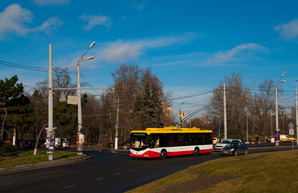 В Одессе троллейбус №9 будет вытеснять дублирующие маршрутки