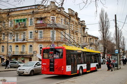 Новые белорусские троллейбусы начали работать на одесских маршрутах (ФОТО)