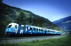 Австрия запускает первые поезда на водородном топливе