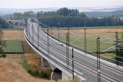 В Испании реконструируют скоростную железную дорогу Вальядолид — Леон