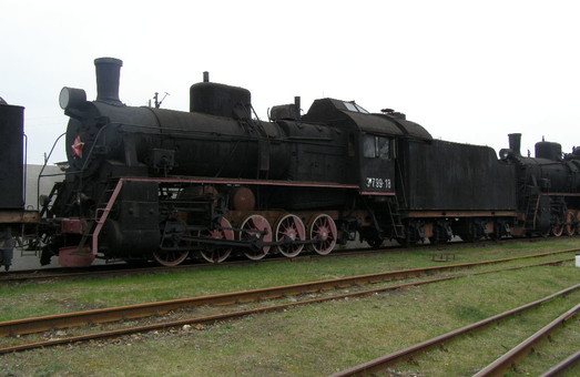 Базу запаса старых локомотивов превратят в музей паровозов
