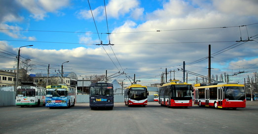 В Одессе после повышения стоимости проезда в маршрутках резко возрос пассажиропоток электротранспорта