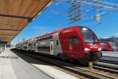 Швеция закупает восемь двухэтажных поездов KISS
