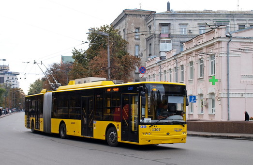 В Киеве удлиняют троллейбусный маршрут по рекомендациям Мирового банка