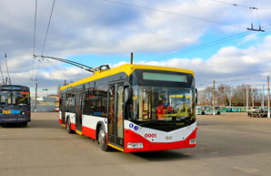 Одесса первой в Украине реализовала проект сотрудничества с ЕБРР по закупке троллейбусов