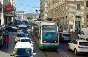 В Риме постоят новую трамвайную линию