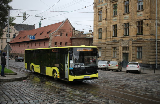 Столица Закарпатья закупает автобусы "Электрон"