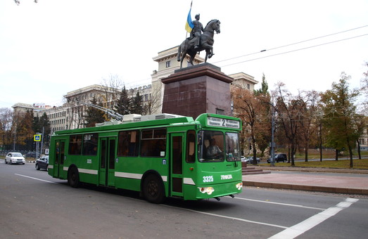 Проезд в электротранспорте Харькова подорожает