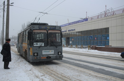 С вечера 28 февраля в Одесской области закрыты дороги