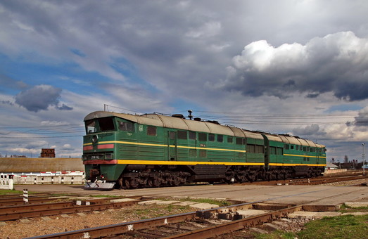 Две трети тепловозов украинских железных дорог неисправны