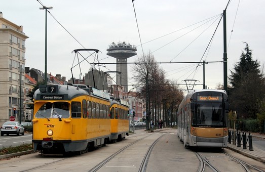 В Брюсселе общественный транспорт будет бесплатным в случае загрязнения воздуха
