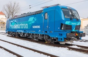 Siemens представила новый грузовой электровоз Smartron