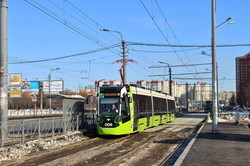 В Санкт-Петербурге запустили первый маршрут частного концессионного трамвая (ФОТО)
