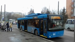 В Ровно запустили на маршруты троллейбусы на аккумуляторах (ФОТО)