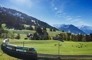 Швейцария закупает экспресс-поезда с раздвижными колесными парами