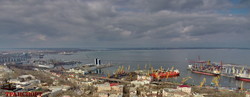 Порт Одессы с высоты птичьего полета: гавань, причалы и суда (ФОТО, ВИДЕО)