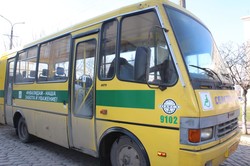 В Белгороде-Днестровском презентовали новые автобусы (ФОТО)