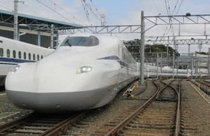 Япония представила высокоскоростной поезд нового поколения N700S