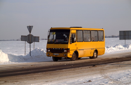 Автобусные рейсы в Одесской области отменяют из-за непогоды