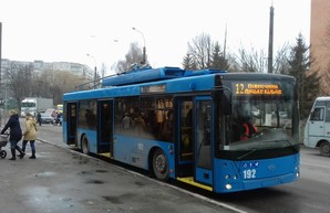 Ровно закупает 7 троллейбусов за 35 миллионов гривен