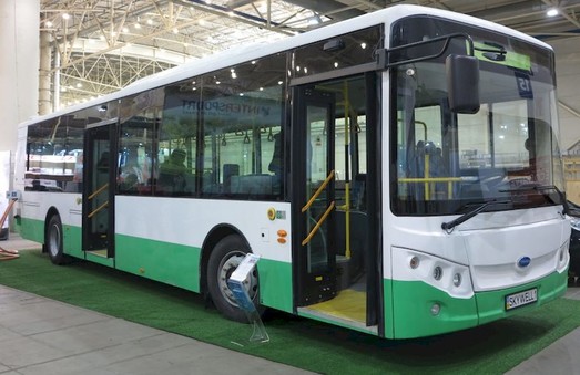 В Житомире началось тестирование первого электробуса