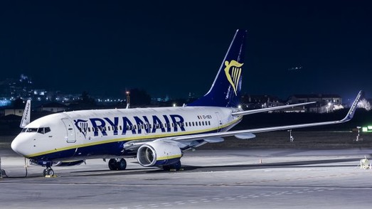 Одесса не попала в расписание полетов Ryanair
