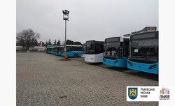 Львов может закупить крупногабаритные автобусы турецкого производства