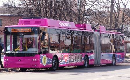 Вторым городом, реализовавшим проект обновления троллейбусов за счет ЕБРР, стал Кременчуг