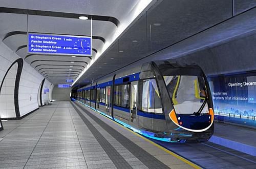 В столице Ирландии будут строить новую линию метро