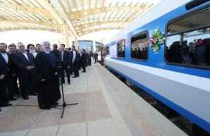 20 марта город Керманшах на западе Ирана присоединился к национальной сети железных дорог