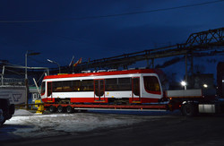 В Волгограде началось пополнение трамвайного парка вагонами модели 71-623