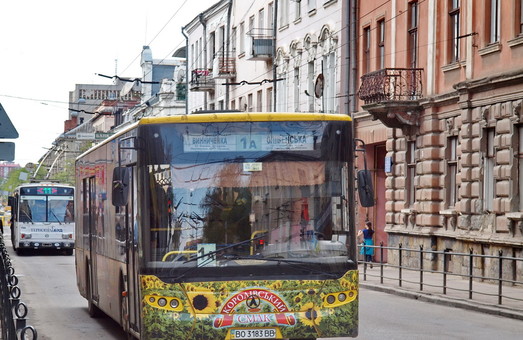 В Тернополе маршрутки заменят большими коммунальными автобусами