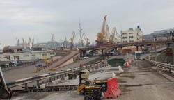 Как ремонтируют морской вокзал в Одессе (ФОТО)