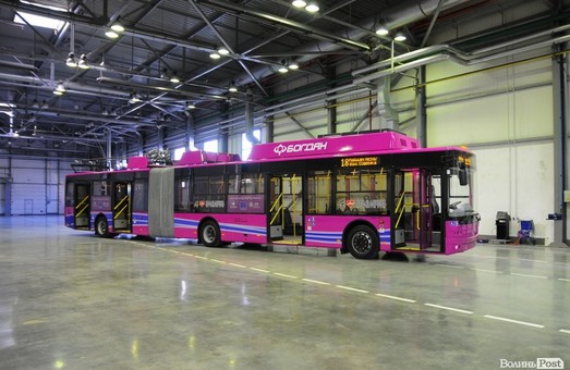 В Кременчуге планируют закупку дополнительных "автономных" троллейбусов по второму кредиту ЕБРР